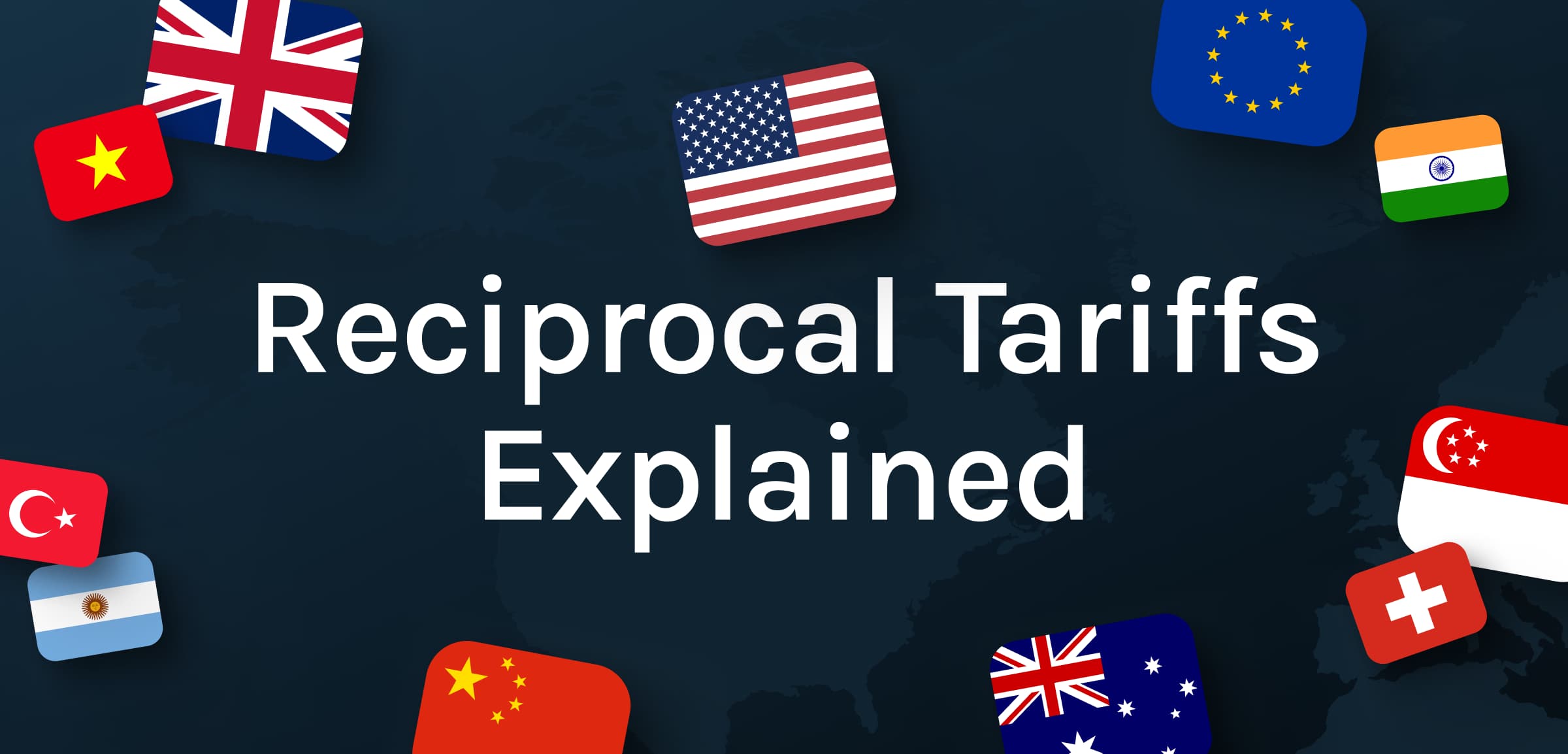 Схема расчёта reciprocal tariffs США по странам